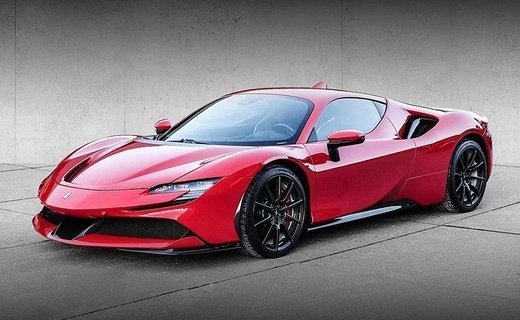 В Краснодаре продается спорткар Ferrari за 66 млн рублей