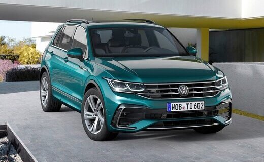 С конвейера завода VW в Калуге сошел юбилейный кроссовер VW Tiguan