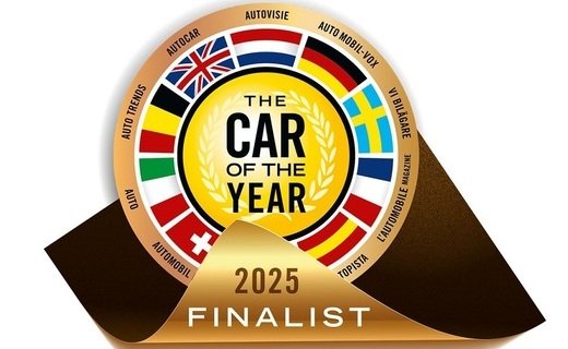 Жюри европейского конкурса "Автомобиль года 2025" (Car Of The Year 2025, COTY) определило семь финалистов