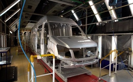 В Елабуге началось серийное производство легких коммерческих автомобилей Sollers SF7
