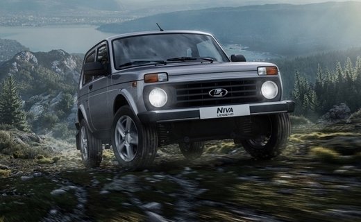 Внедорожник Lada Niva Legend в комплектации Classic 2022 модельного года оценили в 796 500 рублей