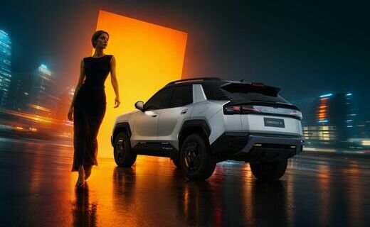 OMODA X: новый взгляд на SUV на стыке технологий, дизайна и индивидуального стиля