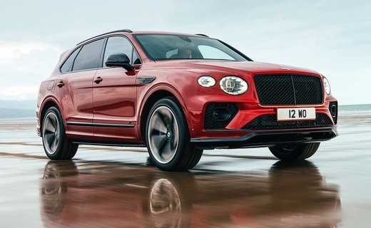 В 2022 году Bentley Bentayga S ожидается и на российском рынке