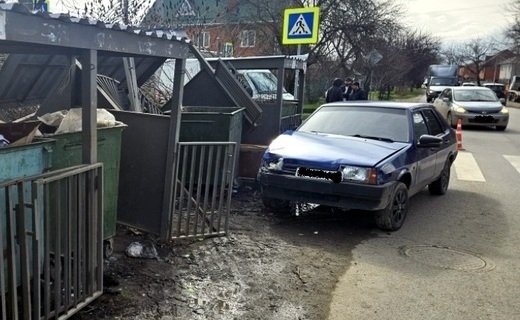 ДТП, в результате которого пострадала 6-летняя девочка, произошло в Краснодаре