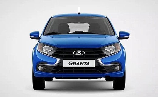 Новая расцветка кузова появится у модели Lada Granta