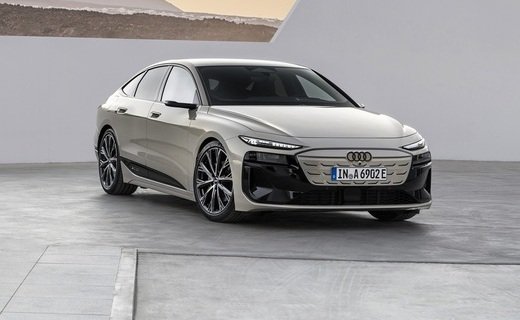 Компания Audi представила новые лифтбек и универсал A6 и A6 Avant, которые стали электрокарами