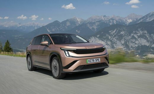 Škoda Peaq получил звание лучшего крупного внедорожника на премии News UK Motor Awards
