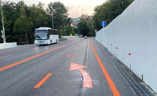 В ФКУ "Черноморье" заявили, что новая схема движения сократила время проезда Мамайского перевала на 60-70%