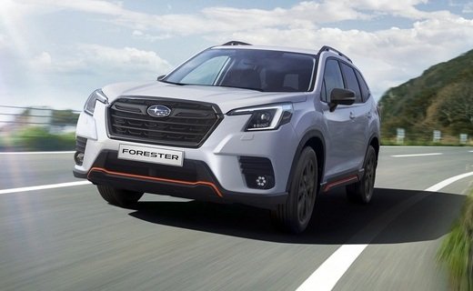 Subaru Forester 2022 модельного года обойдётся минимум в 2 909 000 рублей