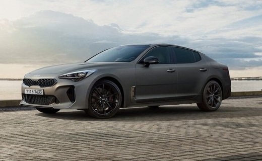 Компания Kia снимает с производства фастбек Stinger и выпустила прощальную спецверсию Tribute Edition