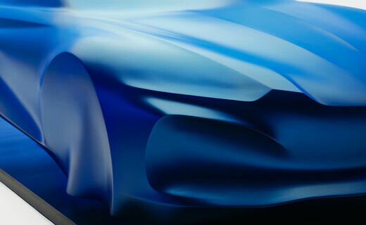 Alpine показала скульптуру, раскрывающую черты будущего A110: на пересечении искусства и технологий