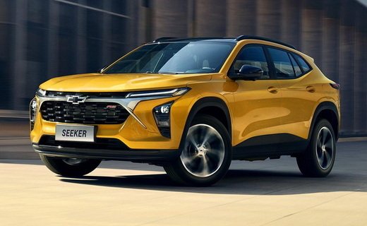 Компания Chevrolet представила в Китае новый компактный кроссовер, который назвали Seeker