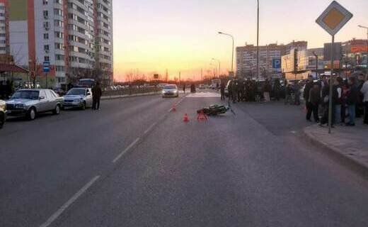 ДТП, в результате которого пострадал несовершеннолетний мотоциклист, произошло в Краснодаре днём 9 марта