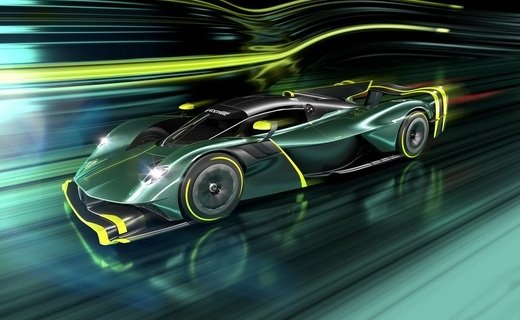 Всего будет построено 40 экземпляров Aston Martin Valkyrie AMR Pro, причём все с левым рулём