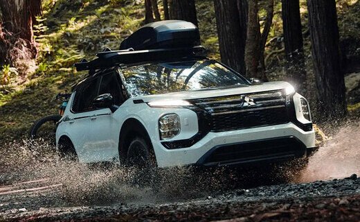 Кроссовер Mitsubishi Outlander обзавёлся внедорожной версией Trail Edition