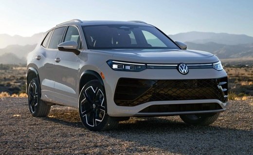 Компания Volkswagen представила в США новый Tiguan