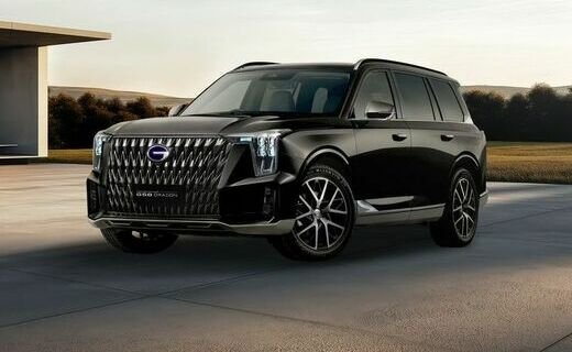 Обновлённый кроссовер GAC GS8 Dragon оценили в России в 4 599 000 рублей минимум