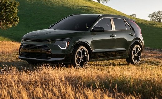 Компания Kia представила кроссовер Niro Tri-Fuel, который может использовать три разных вида топлива