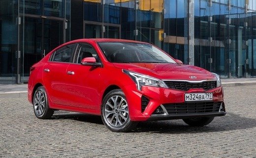 Модель Kia Rio возглавила список трёхлетних автомобилей B-сегмента с лучшей остаточной стоимостью