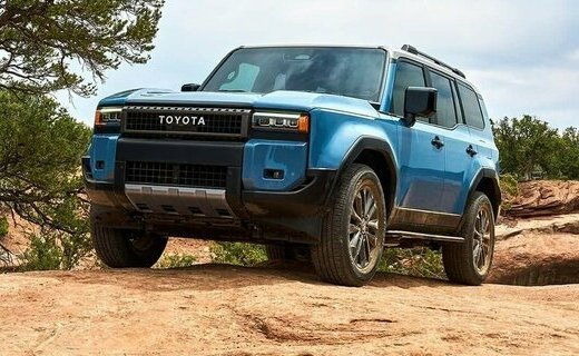 В Германии первые 1000 экземпляров Toyota Land Cruiser Prado нового поколения раскупили за 30 минут после открытия бронирования