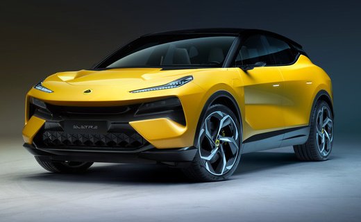 Компания Lotus официально представила первый кроссовер в своей истории - модель Lotus Eletre