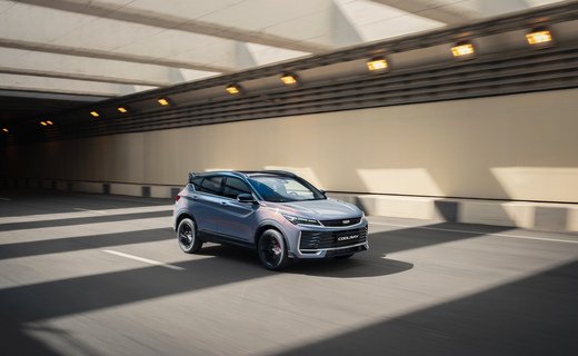 Кроссовер Geely Coolray возглавил авторитетный рейтинг J.D. Power