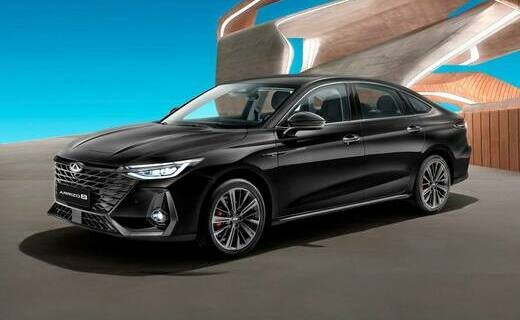 Седан Chery Arrizo 8 получил в России новую топовую комплектацию - Ultra Black