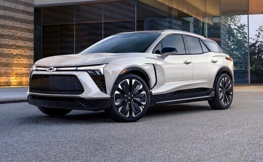 Батарейный паркетник Chevrolet Blazer EV в топе будет выдавать 565 л.с.