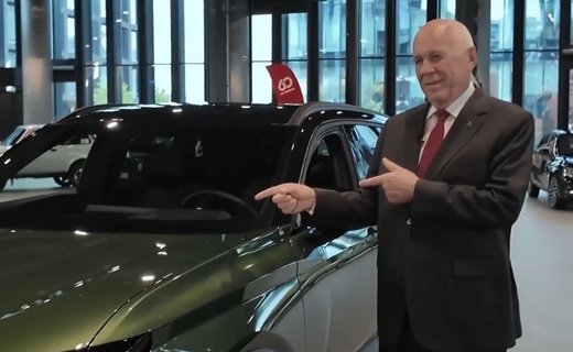 Сергей Чемезов протестировал LADA Azimut и высоко оценил новый кроссовер АВТОВАЗа