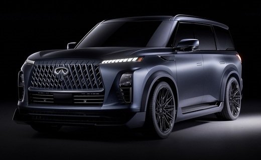 Компания Infiniti представила новые концепты на базе внедорожника QX80 2026 модельного года - Track Spec и Terrain Spec
