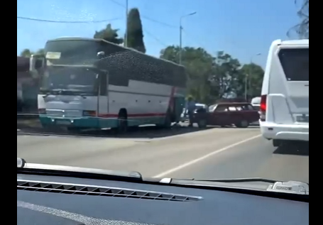 Авария со смертельным исходом зафиксирована под Алупкой