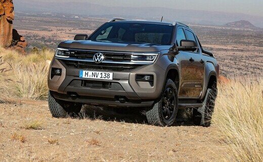 Компания Volkswagen представила новое поколение пикапа Amarok, созданное совместно с компанией Ford