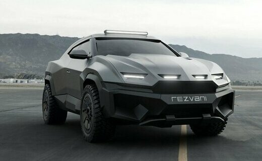 Американская коммпания Rezvani представила кроссовер Knight ("Рыцарь"), который построен на базе Lamborghini Urus