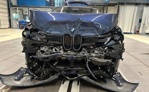 BMW iX3 и Zeekr 7GT стали первыми моделями автомобилей, которые прошли краш-тесты Euro NCAP по новому протоколу