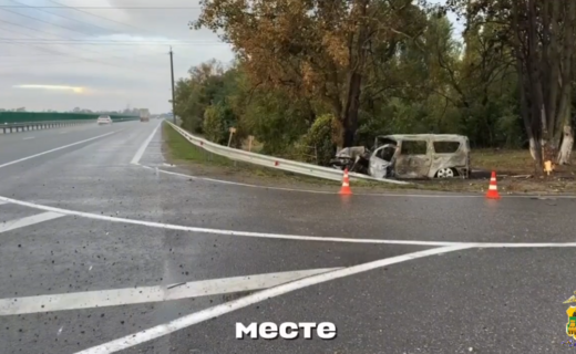 Утром 1 октября около 6:00 на подъезде к Тимашевску произошло смертельное ДТП