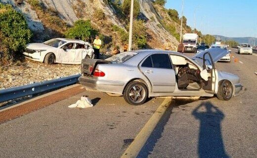 Смертельное ДТП произошло днём 9 августа на трассе М-4 "Дон" близ посёлка Кабардинка