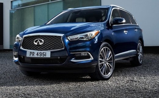 Ремонт требуется гибридным версиям Infiniti QX60