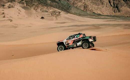 Победитель ралли-марафона "Дакар-2025" Язид Аль-Раджи сошёл с дистанции "Дакар-2026"