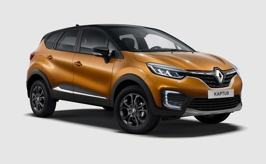 Лимитированная версия Renault Kaptur Intense, созданная с учётом пожеланий клиентов, будет доступна к заказу в ноябре