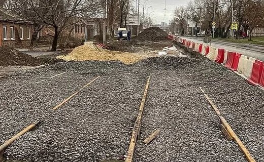 Движение трамваев под номером 2 будет восстановлено весной следующего года