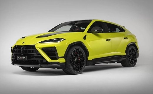 Компания Lamborghini представила новую версию своего кроссовера Urus - самый мощный вариант Performante SE