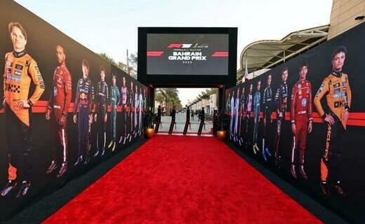 "Формула 1" отменила Гран-при в Бахрейне и Саудовской Аравии из-за ситуации на Ближнем Востоке