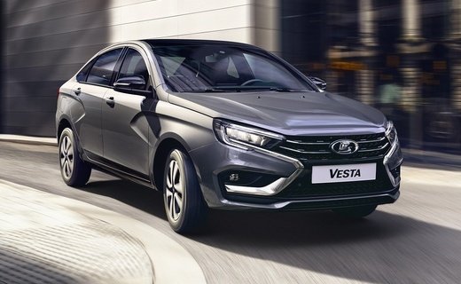 Производство Lada Vesta с системой стабилизации курсовой устойчивости стартует до конца августа 2024 года