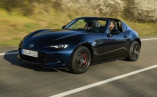 Компания Mazda представила в Европе обновлённый родстер MX-5 2027 модельного года