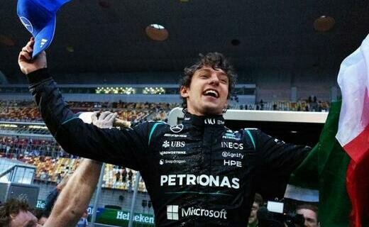 Антонелли выиграл Гран-при Китая 2026, Расселл финишировал вторым, а Хэмилтон стал третьим