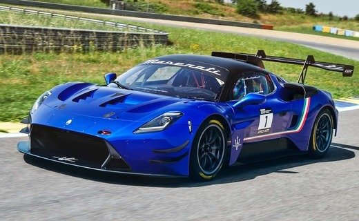 На базе модели Maserati MC20 построили новый гоночный суперкар - Maserati GT2