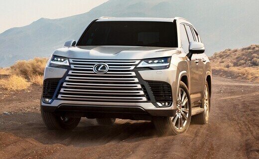 Новый Lexus LX представили в версии LX 600