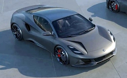 Компания Lotus выпустила спецверсию Emira Scura