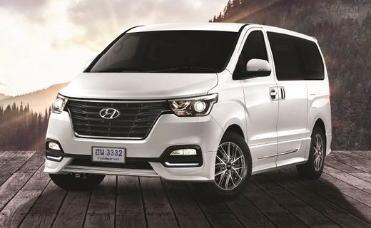 В Таиланде представили прощальную спецверсию минивэна Hyundai H-1, которую назвали Elite FE