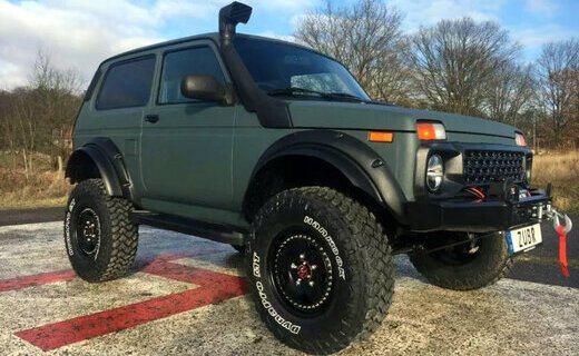 Тюнингованная немецкими мастерами Lada Niva обойдётся минимум в 44 тысячи евро